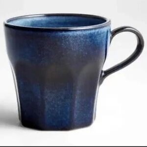 New! Crate&Barrel Cove Indigo Mug